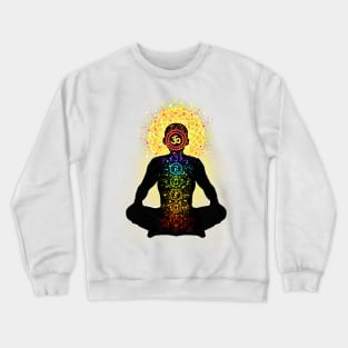 The 7 Chakras - Kundalini Yoga Crewneck Sweatshirt